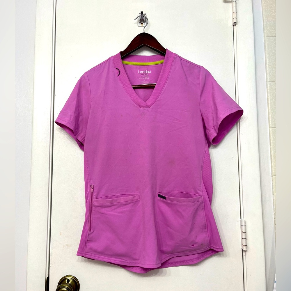 Scrubs, Landau, Pink
